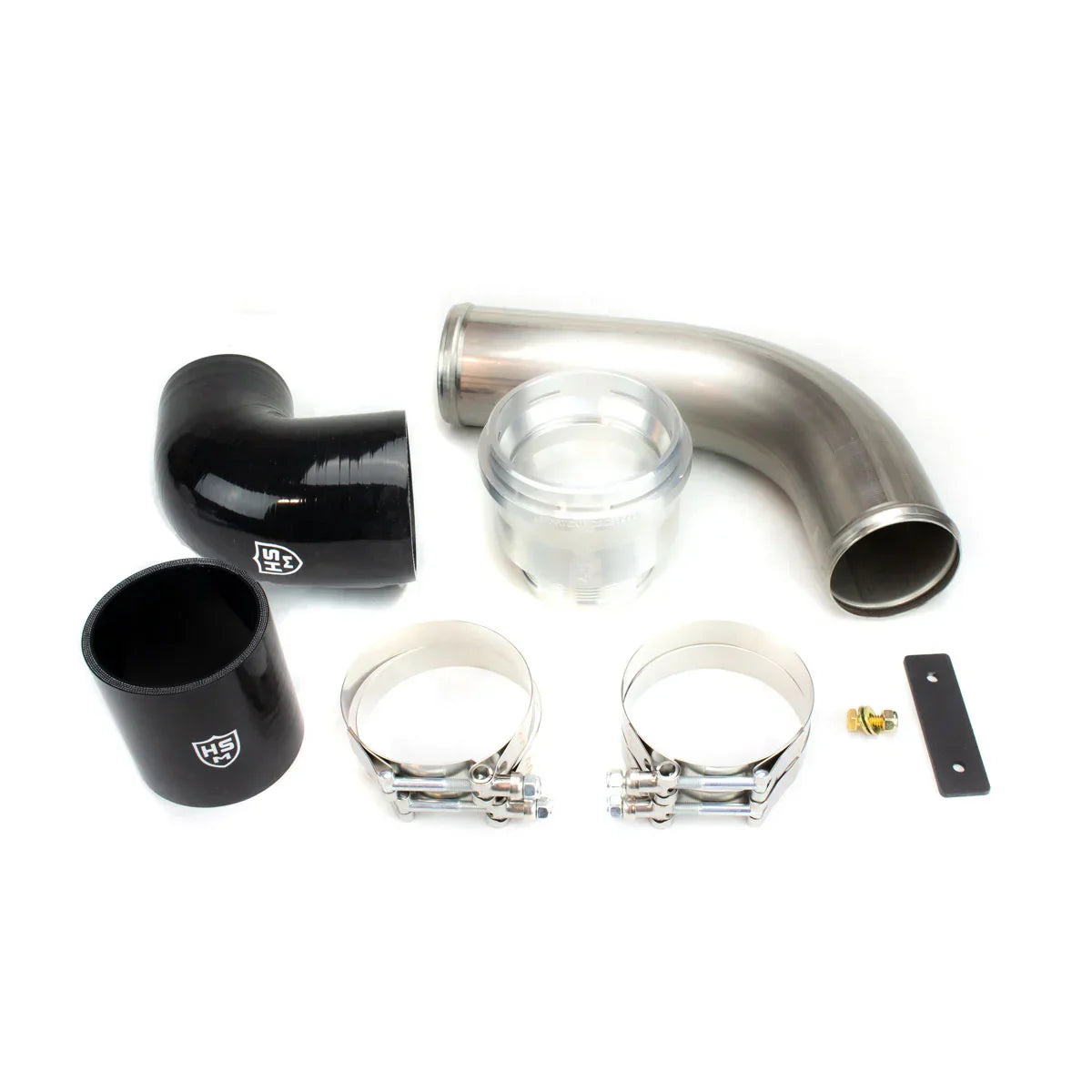 HS Motorsports H S Motorsports 2017-2025 Ford 6.7L Intercooler Pipe Upgrade Kit OEM Replacement Metal Version 122017 | 122017