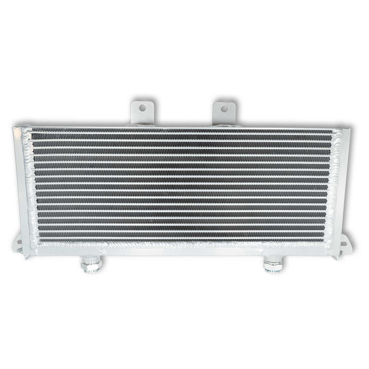 Pacific Engineering PPE Power Transmission Cooler Bar  Plate - 2001-2003 GM 6.6L Duramax with Allison 1000 - 22.2mmID Fittings 124062101 | 124062101
