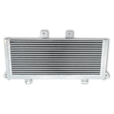 Pacific Engineering PPE Power Transmission Cooler Bar  Plate - 2001-2003 GM 6.6L Duramax with Allison 1000 - 22.2mmID Fittings 124062101 | 124062101
