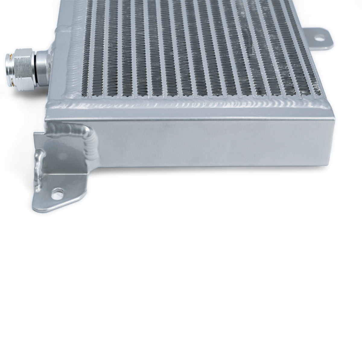 Pacific Engineering PPE Power Transmission Cooler Bar  Plate - 2001-2003 GM 6.6L Duramax with Allison 1000 - 22.2mmID Fittings 124062101 | 124062101