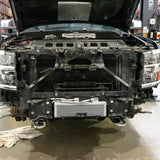 Pacific Engineering PPE Power Transmission Cooler Bar  Plate - 2011-2014 GM 6.6L Duramax with Allison 1000 124063000 | 124063000