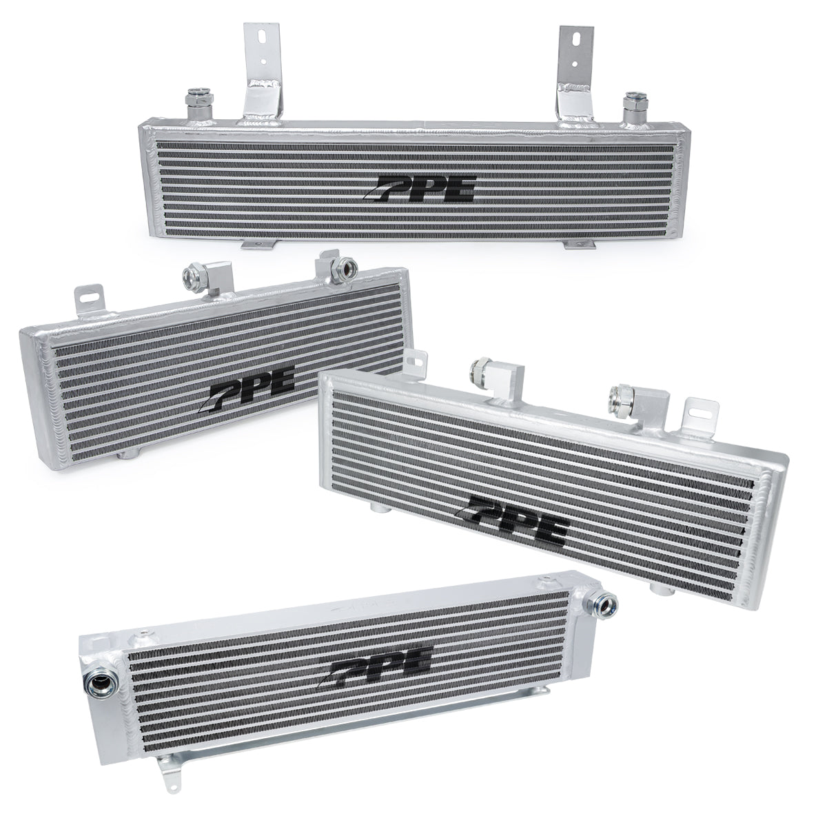 Pacific Engineering PPE Power Transmission Cooler Bar  Plate - 2015-2016 GM 6.6L Duramax with Allison 1000 124064000 | 124064000