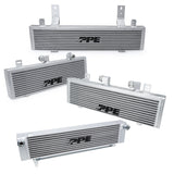Pacific Engineering PPE Power Transmission Cooler Bar  Plate - 2015-2016 GM 6.6L Duramax with Allison 1000 124064000 | 124064000