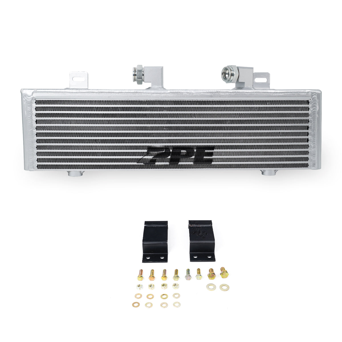 Pacific Engineering PPE Power Transmission Cooler Bar  Plate - 2017-2019 GM 6.6L Duramax with Allison 1000 124065000 | 124065000