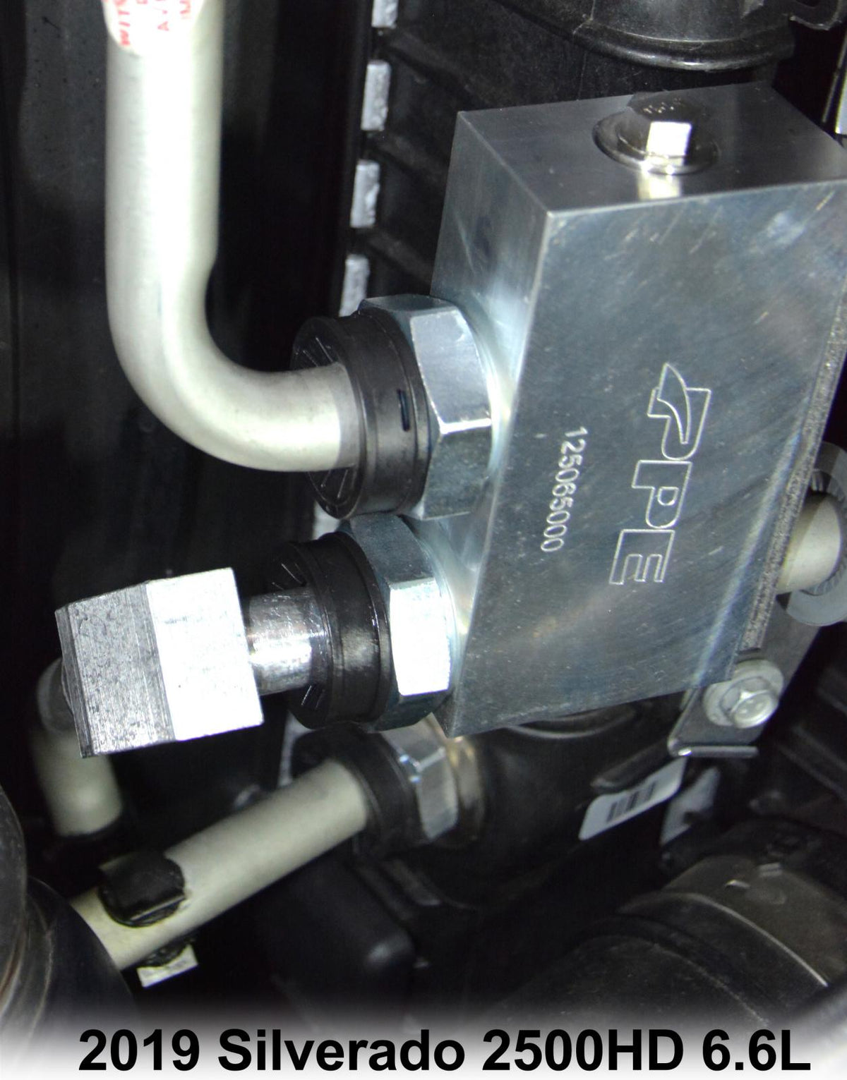 Pacific Engineering PPE Power Transmission Fluid Thermal Bypass Valve - GM 6.6L Duramax 2500 3500 HD 2017-2019 L5P - Raw 125065000 | 125065000