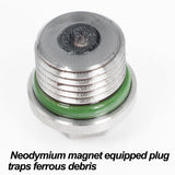 Pacific Engineering PPE Power Transmission Fluid Thermal Bypass Valve - GM 8L90 2019-2023 with 1 2 Lines 125070000 | 125070000
