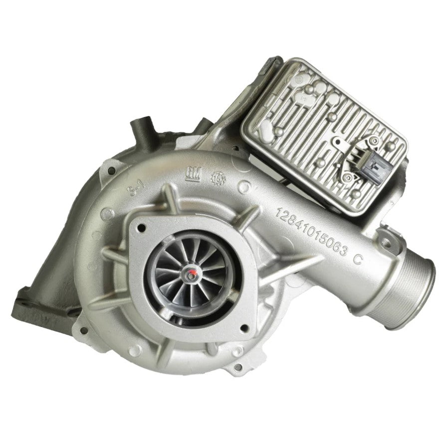 Industrial Injection INDUSTRIAL INJECTION B2BV XR SERIES TURBOCHARGER DMAX L5P 6.6L 17-19 63MM CORE CHARGE OF 400 APPLIES 12709901060-XR1 | 12709901060-XR1