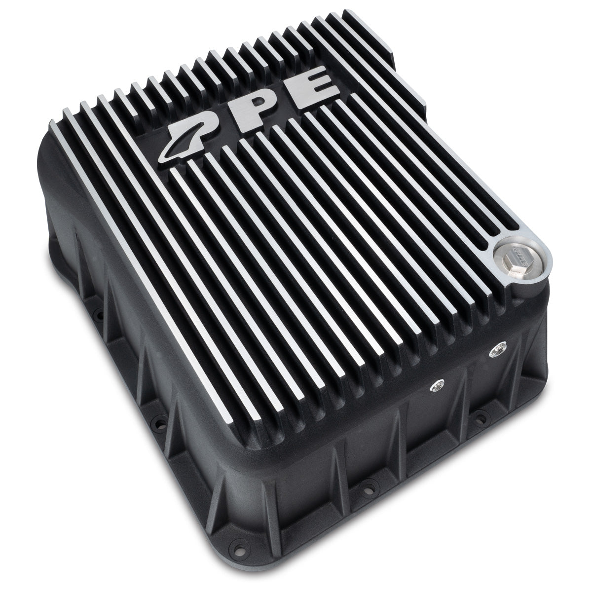 Pacific Engineering PPE Power Allison 1000 2000 2400 Series Deep Transmission Pan - GM 2500 3500 4500 5500 HD 2001-2019 - Brushed 128051010 | 128051010