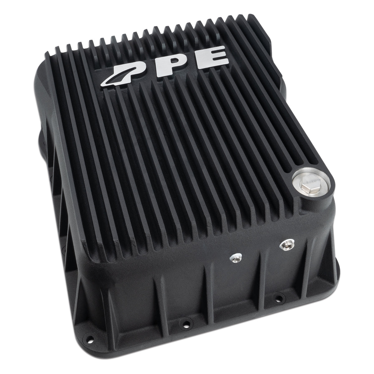 Pacific Engineering PPE Power Allison 1000 2000 2400 Series Deep Transmission Pan - GM 2500 3500 4500 5500 HD 2001-2019 - Black 128051020 | 128051020