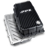 Pacific Engineering PPE Power 10L80 Deep Transmission Pan - GM 1500 3.0L Duramax 2020-2026 - Black 128051120 | 128051120