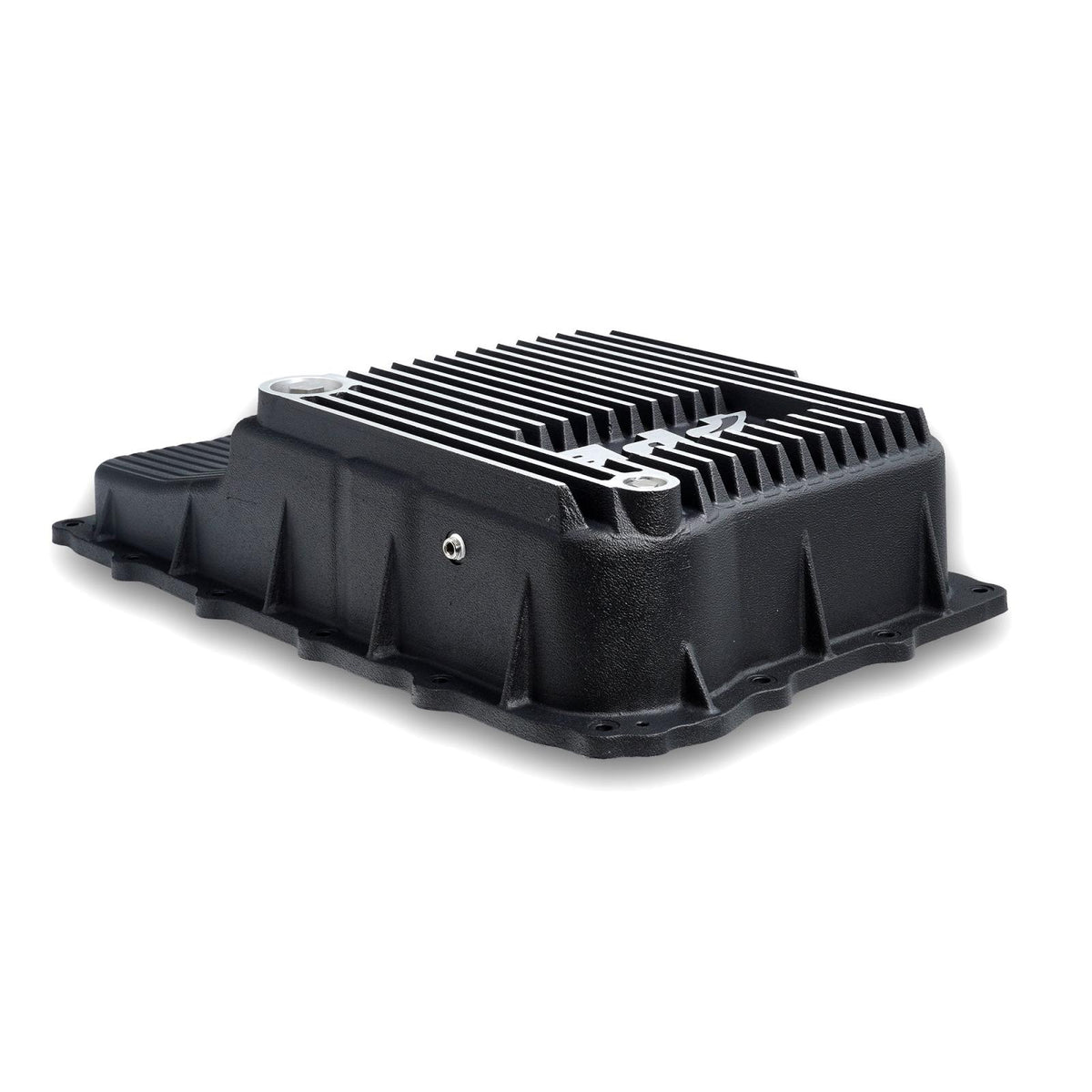 Pacific Engineering PPE Power 10L80 Deep Transmission Pan - GM SUV Gas 2018-2020 - Brushed 128051210 | 128051210