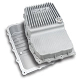 Pacific Engineering PPE Power 10L80 Deep Transmission Pan - GM 1500 V8 Gas 2019-2026  SUV V8 Gas 2021-2026 - Brushed 128051310 | 128051310