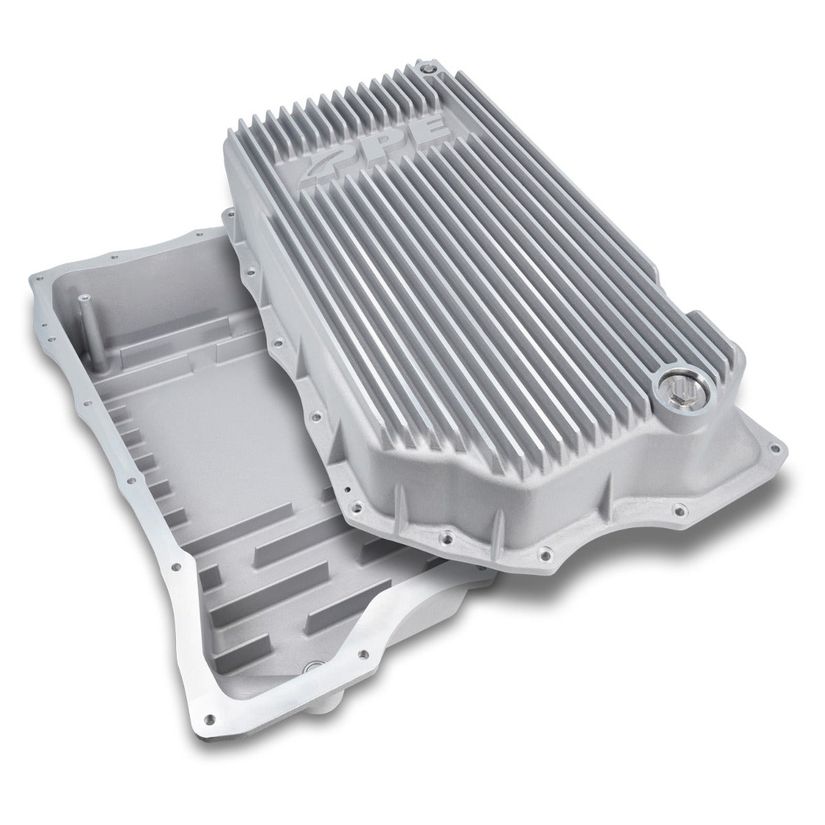 Pacific Engineering PPE Power 10L1000 Deep Transmission Pan - GM 6.6L Duramax Allison L5P 2020-2026 - Raw 128051400 | 128051400