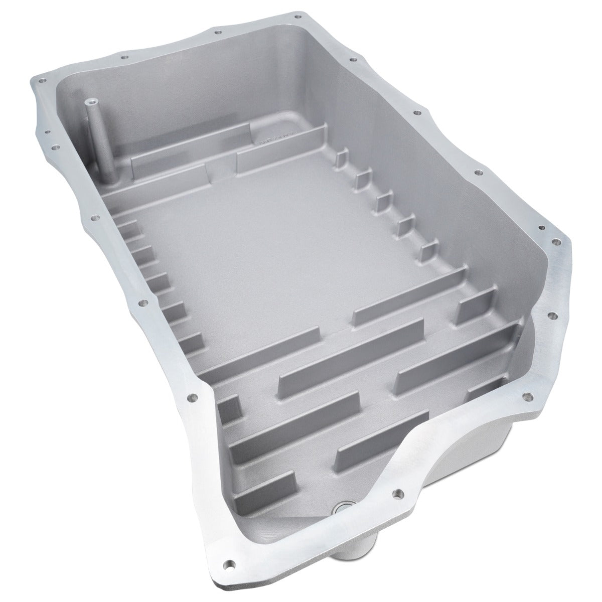 Pacific Engineering PPE Power 10L1000 Deep Transmission Pan - GM 6.6L Duramax Allison L5P 2020-2026 - Raw 128051400 | 128051400