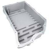 Pacific Engineering PPE Power 10L1000 Deep Transmission Pan - GM 6.6L Duramax Allison L5P 2020-2026 - Brushed 128051410 | 128051410