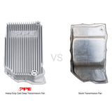 Pacific Engineering PPE Power 10L1000 Deep Transmission Pan - GM 6.6L Duramax Allison L5P 2020-2026 - Brushed 128051410 | 128051410