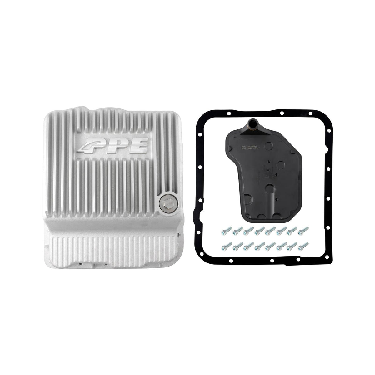 Pacific Engineering PPE Power 700R4 4L60 4L60E 4L65 4L70E 4L75E Deep Transmission Pan 1982 and Later GM - Raw 128051500 | 128051500