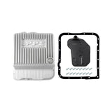 Pacific Engineering PPE Power 700R4 4L60 4L60E 4L65 4L70E 4L75E Deep Transmission Pan 1982 and Later GM - Raw 128051500 | 128051500
