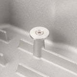 Pacific Engineering PPE Power 700R4 4L60 4L60E 4L65 4L70E 4L75E Deep Transmission Pan 1982 and Later GM - Raw 128051500 | 128051500
