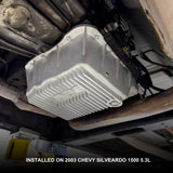 Pacific Engineering PPE Power 700R4 4L60 4L60E 4L65 4L70E 4L75E Deep Transmission Pan 1982 and Later GM - Raw 128051500 | 128051500