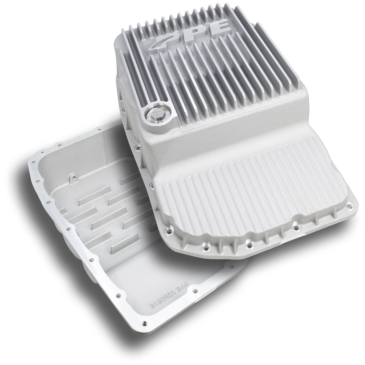 Pacific Engineering PPE Power 6L80 Deep Pan - GM Pickup SUV 2007-2020 - RAW 128051600 | 128051600