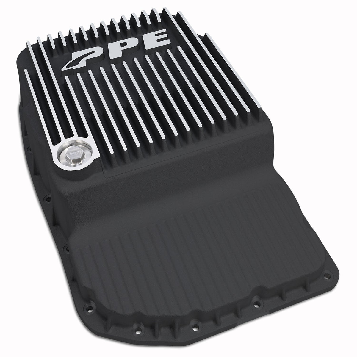 Pacific Engineering PPE Power 6L80 Deep Pan - GM Pickup SUV 2007-2020 - Brushed 128051610 | 128051610