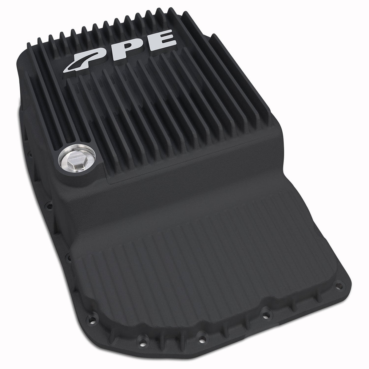 Pacific Engineering PPE Power 6L80 Deep Pan - GM Pickup SUV 2007-2020 - Black 128051620 | 128051620