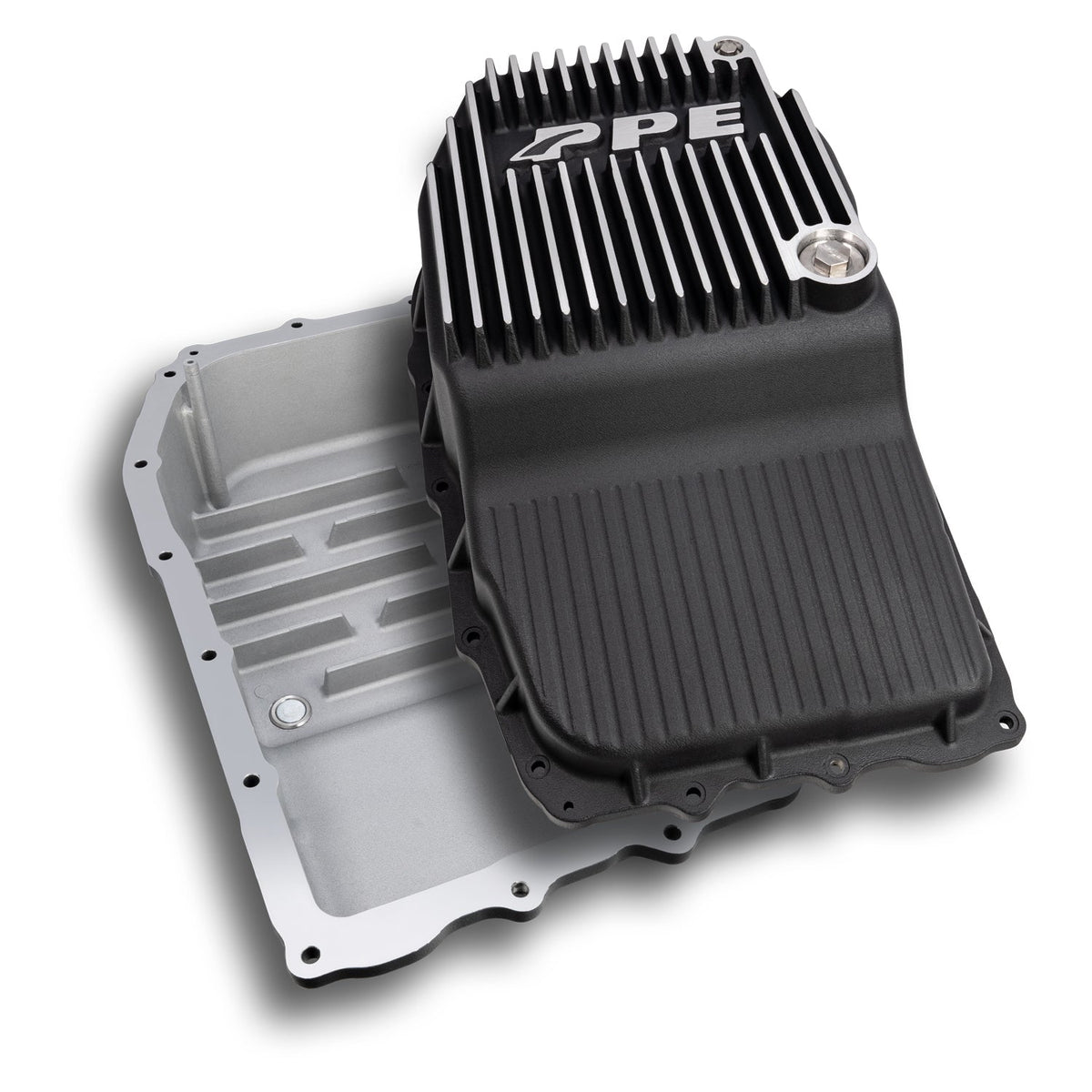Pacific Engineering PPE Power 8L90 Deep Transmission Pan - GM 2015-2025 - Black 128051720 | 128051720
