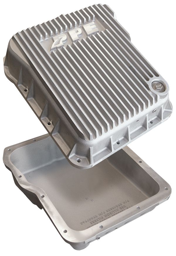 Pacific Engineering PPE Power Allison 1000 Standard Pan - GM 2001-2019 - Raw 128052000 | 128052000