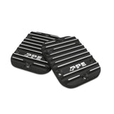 Pacific Engineering PPE Power PTO Side Plate Covers (Pair) Cast Alum - Brushed 128060010 | 128060010