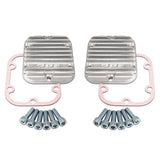 Pacific Engineering PPE PTO Side Plate Covers (Pair) - Cast Alum - Black 128060020 | 128060020