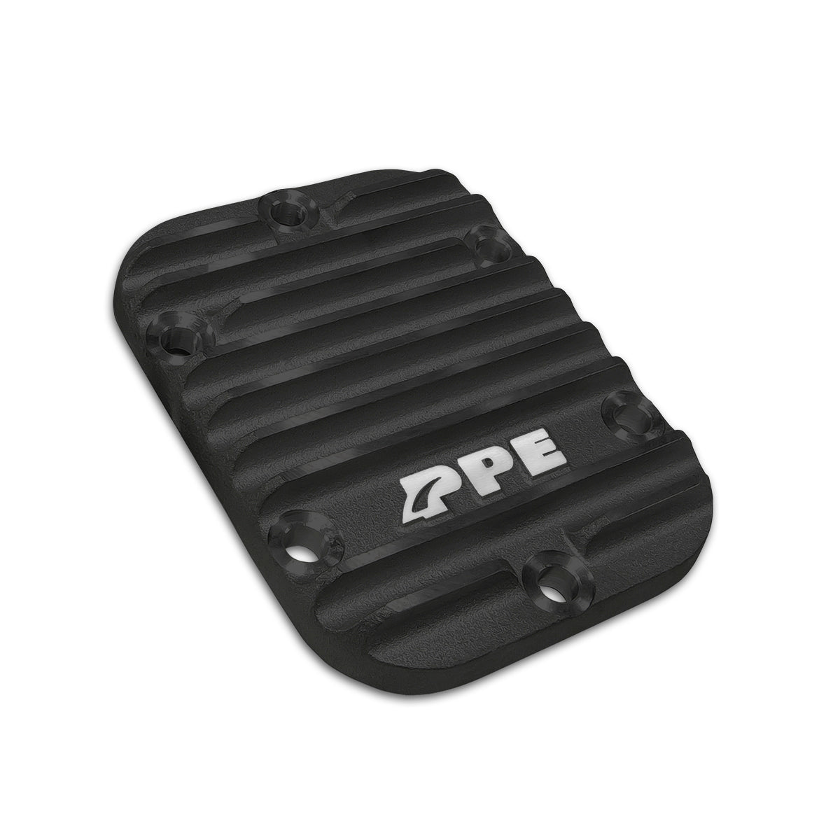 Pacific Engineering PPE PTO Side Plate Covers (Pair) - Cast Alum - Black 128060020 | 128060020