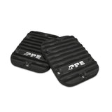 Pacific Engineering PPE PTO Side Plate Covers (Pair) - Cast Alum - Black 128060020 | 128060020