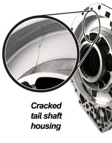 Pacific Engineering PPE Power Transfer Case Brace - GM Allison 2011-2019 129021115 | 129021115