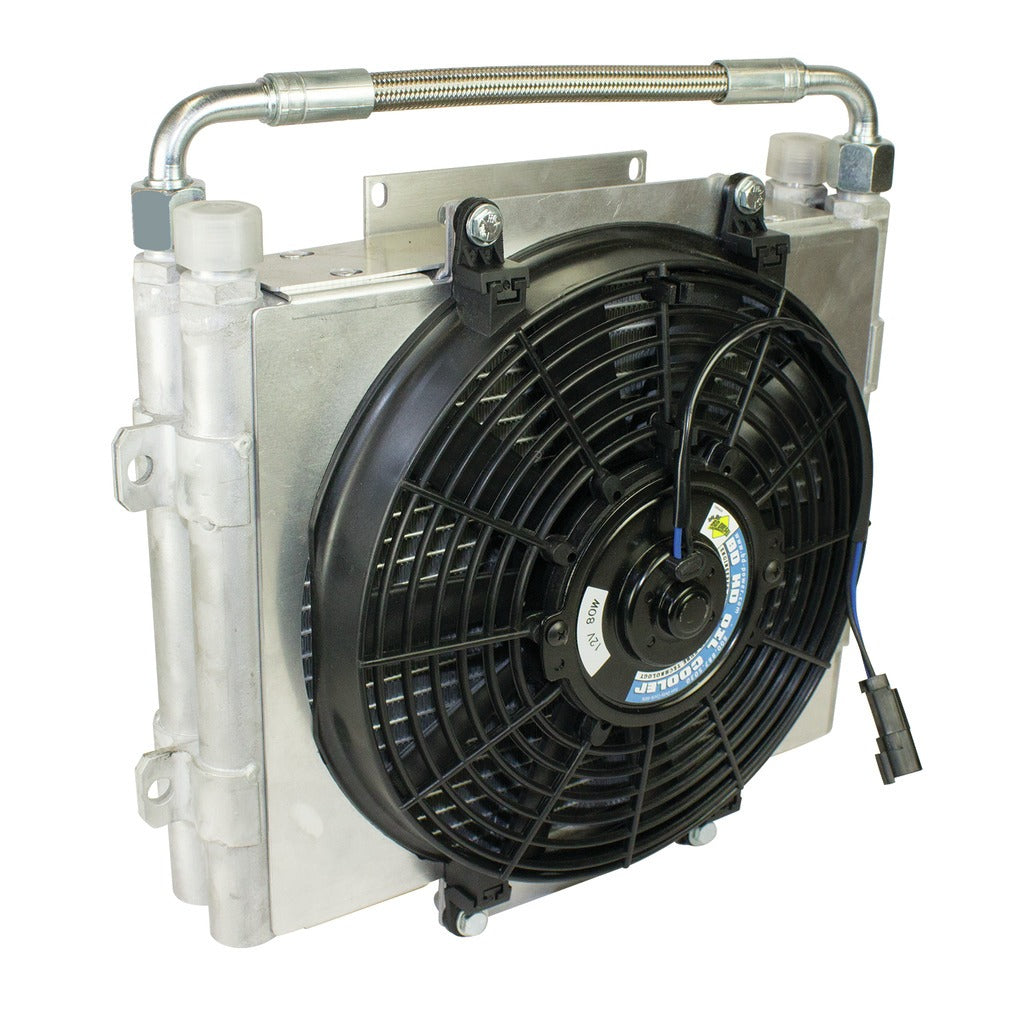 BD Diesel Xtrude Trans Cooler - Double Stacked (No Install Kit) | 1300601-DS