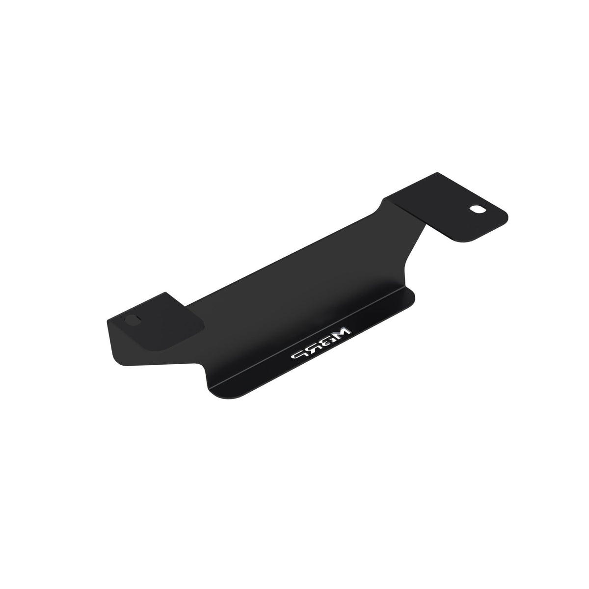 MBRP MBRP 2007 2011 Jeep Wrangler (JK) Heat Shield Charcoal Canister Repositioning Kit Black Coated 131011 | 131011
