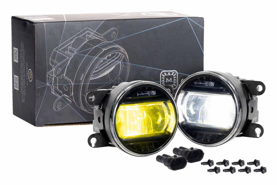Morimoto Morimoto XB Evo Fog Lights: Type S (White  Yellow  Set) LF091 | LF091
