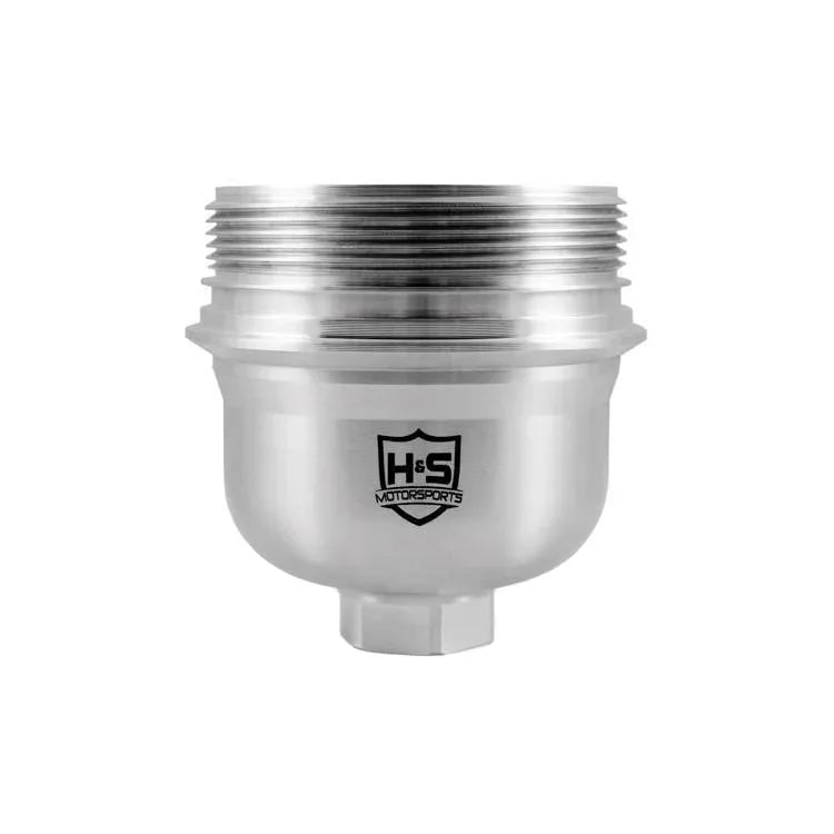 HS Motorsports H S Motorsports 2017-2024 17-21 GM L5P Billet Fuel Filter Housing 134001 | 134001