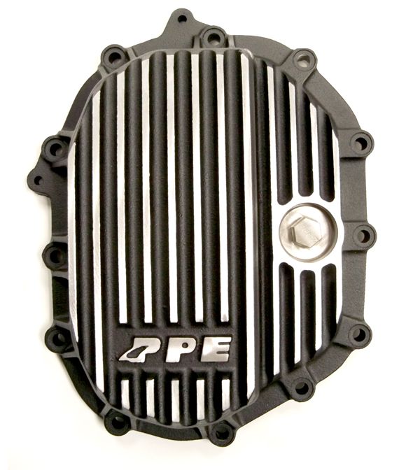 Pacific Engineering PPE Power Differential Cover Front - GM 2500 3500 HD 6.0L 6.6L 2011-2026 - Brushed 138041010 | 138041010