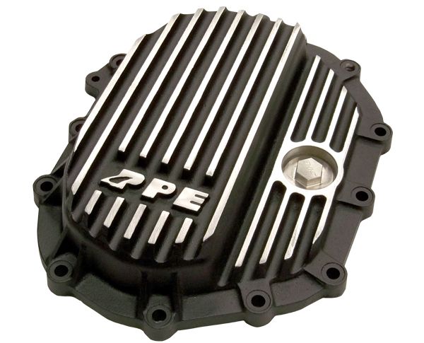 Pacific Engineering PPE Power Differential Cover Front - GM 2500 3500 HD 6.0L 6.6L 2011-2026 - Brushed 138041010 | 138041010