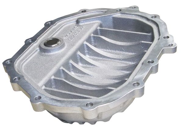 Pacific Engineering PPE Power Differential Cover Front - GM 2500 3500 HD 6.0L 6.6L 2011-2026 - Brushed 138041010 | 138041010
