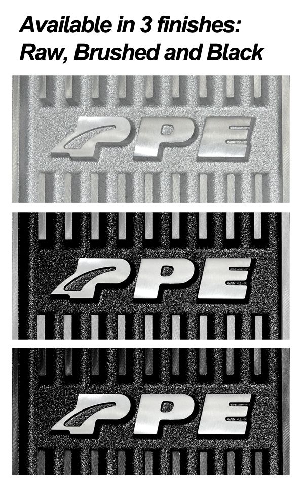 Pacific Engineering PPE Power Differential Cover Rear - GM 2500 3500 HD 2001-2019  RAM 2500 3500 2003-2018 - Raw 138051000 | 138051000