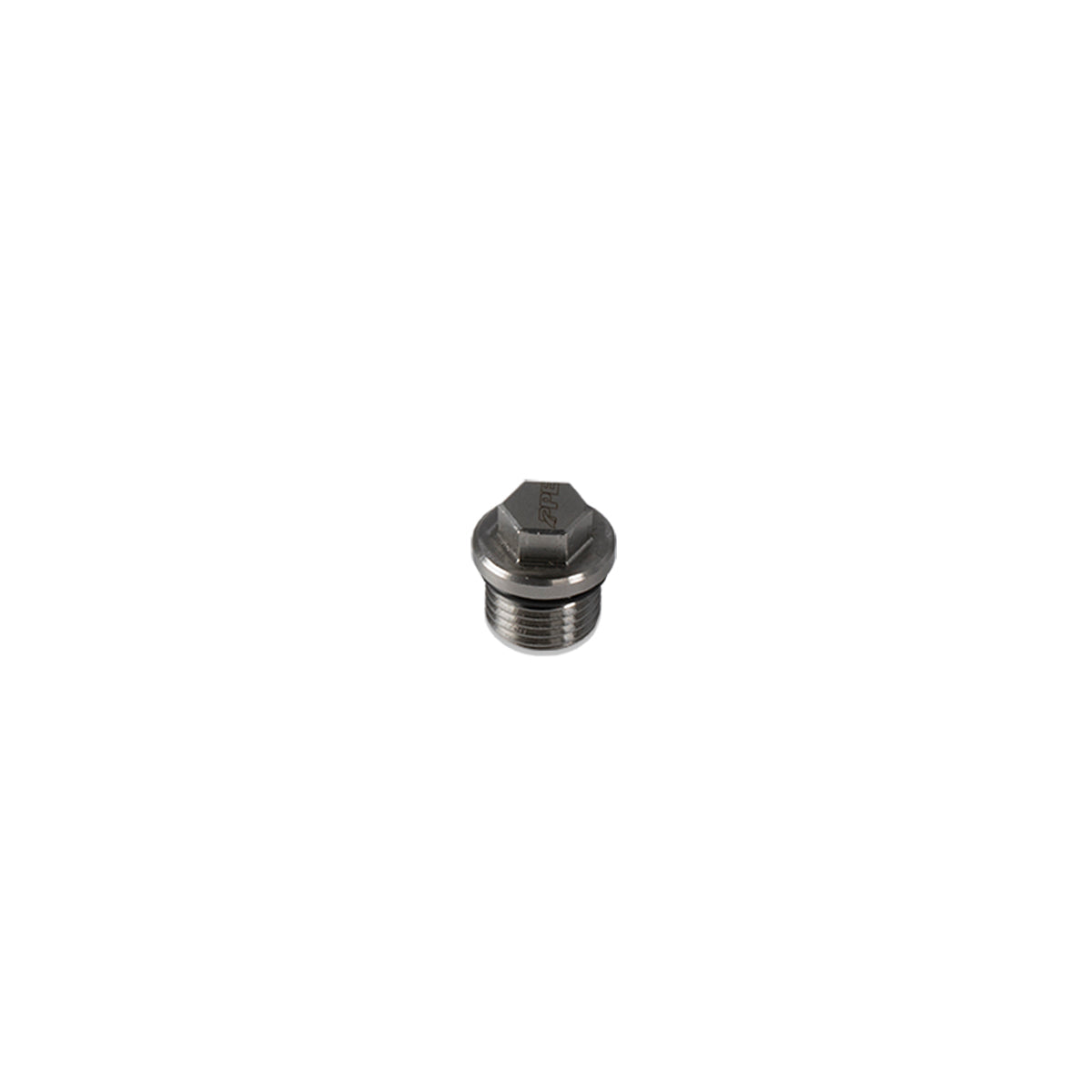 Pacific Engineering PPE Power Drain Plug - Stainless Steel (-6 ORB)(9 16 -18) 17.5mmOD Flange - HTR Neodymium Magnet 138051005 | 138051005
