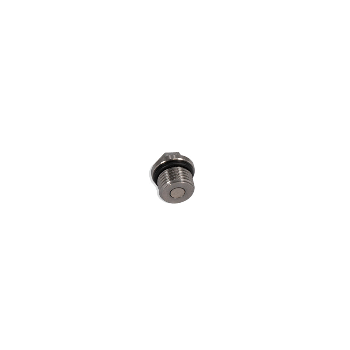 Pacific Engineering PPE Power Drain Plug - Stainless Steel (-6 ORB)(9 16 -18) 17.5mmOD Flange - HTR Neodymium Magnet 138051005 | 138051005
