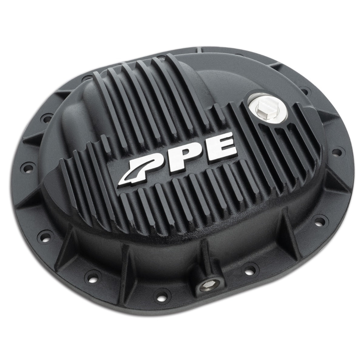 Pacific Engineering PPE Power Differential Cover Rear - GM 1500 9.5 9.76 (SU7) Gas-Diesel 2014-2026 - Black 138051220 | 138051220