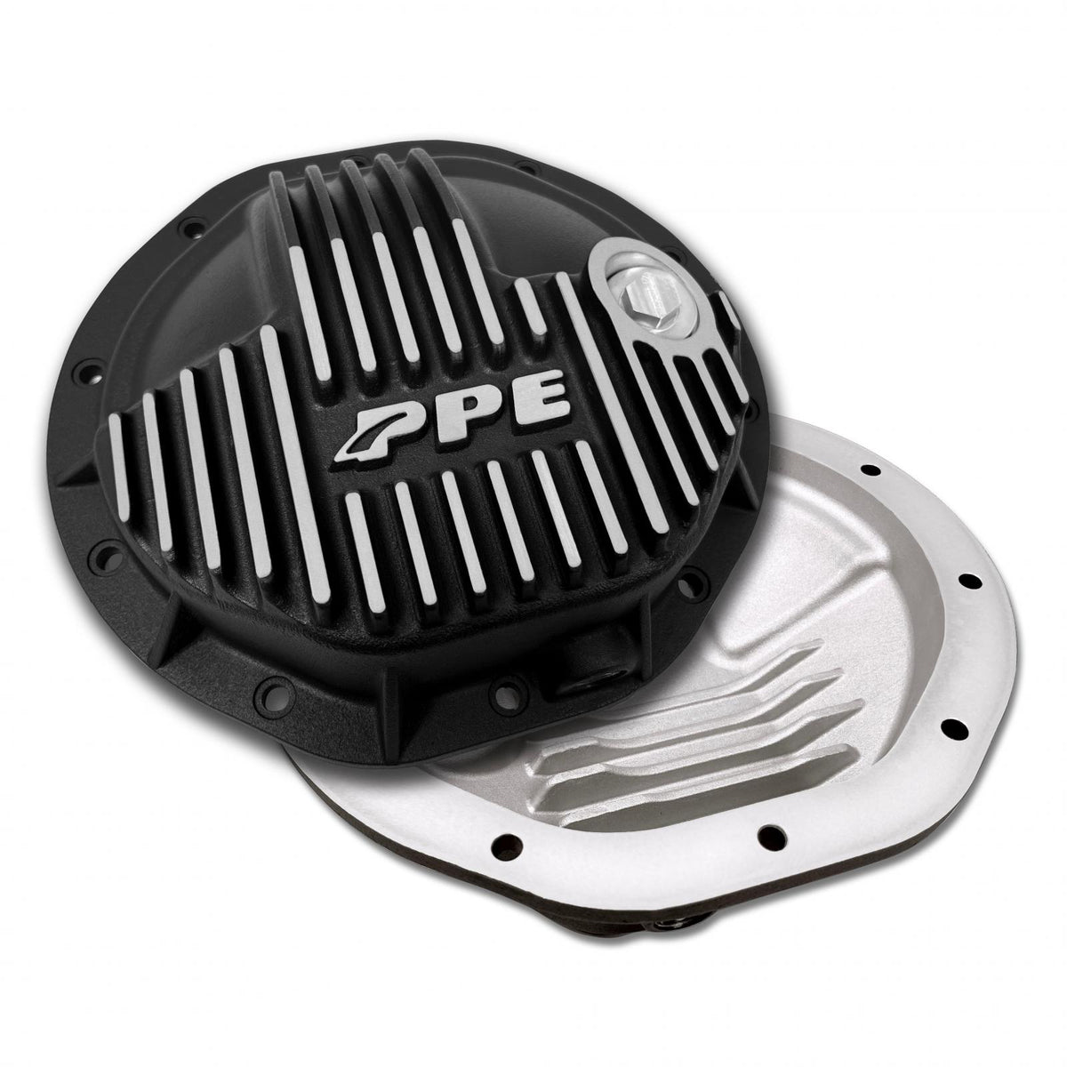 Pacific Engineering PPE Power Differential Cover Rear - GM 1500 Up to 2013 - Brushed 138051310 | 138051310