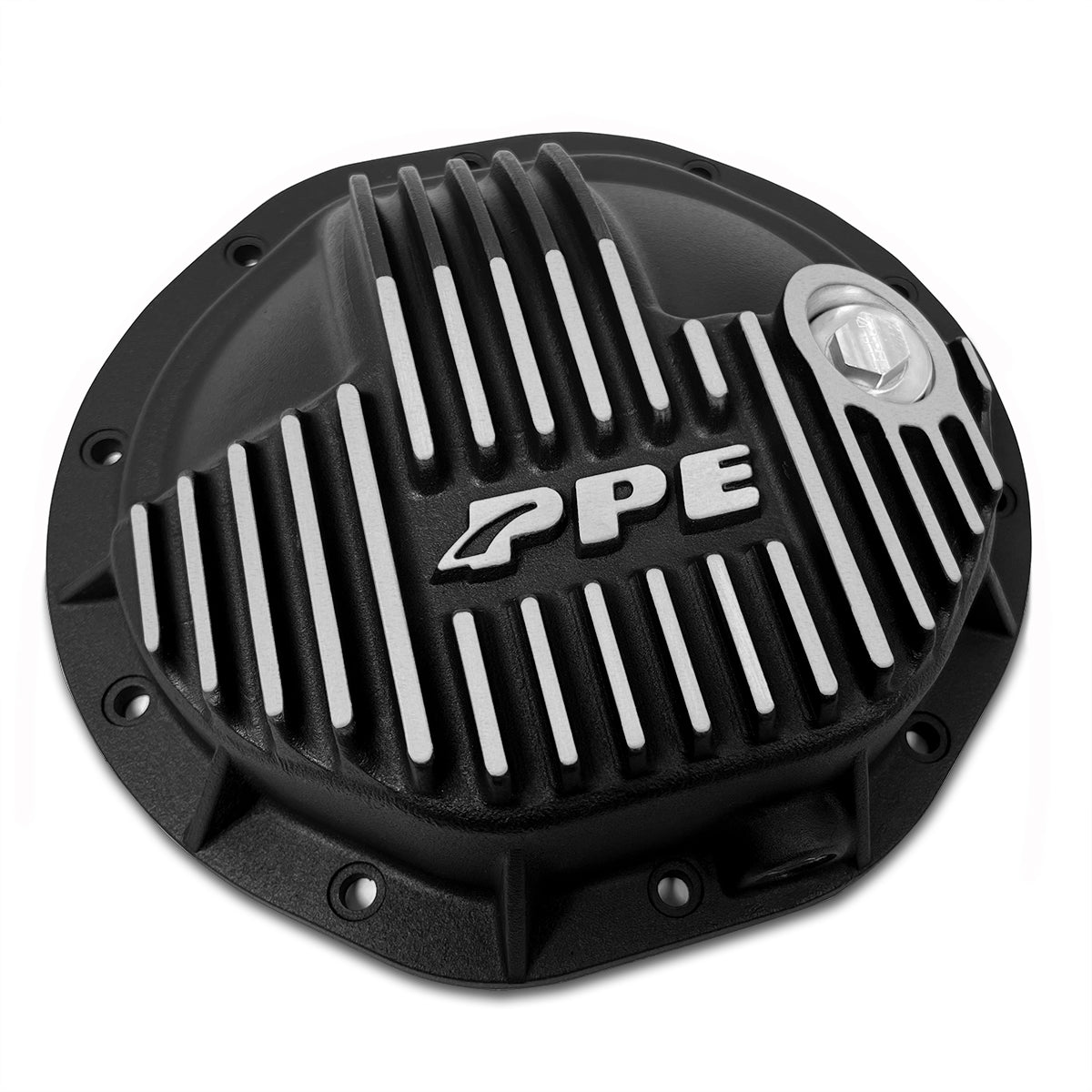 Pacific Engineering PPE Power Differential Cover Rear - GM 1500 Up to 2013 - Brushed 138051310 | 138051310