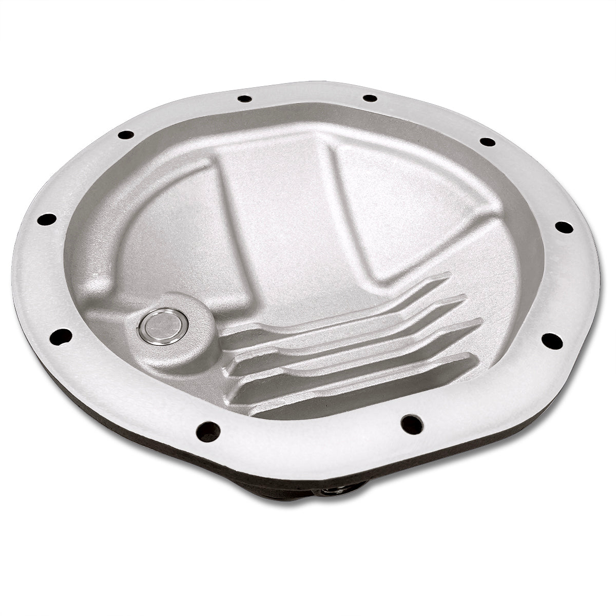Pacific Engineering PPE Power Differential Cover Rear - GM 1500 Up to 2013 - Brushed 138051310 | 138051310