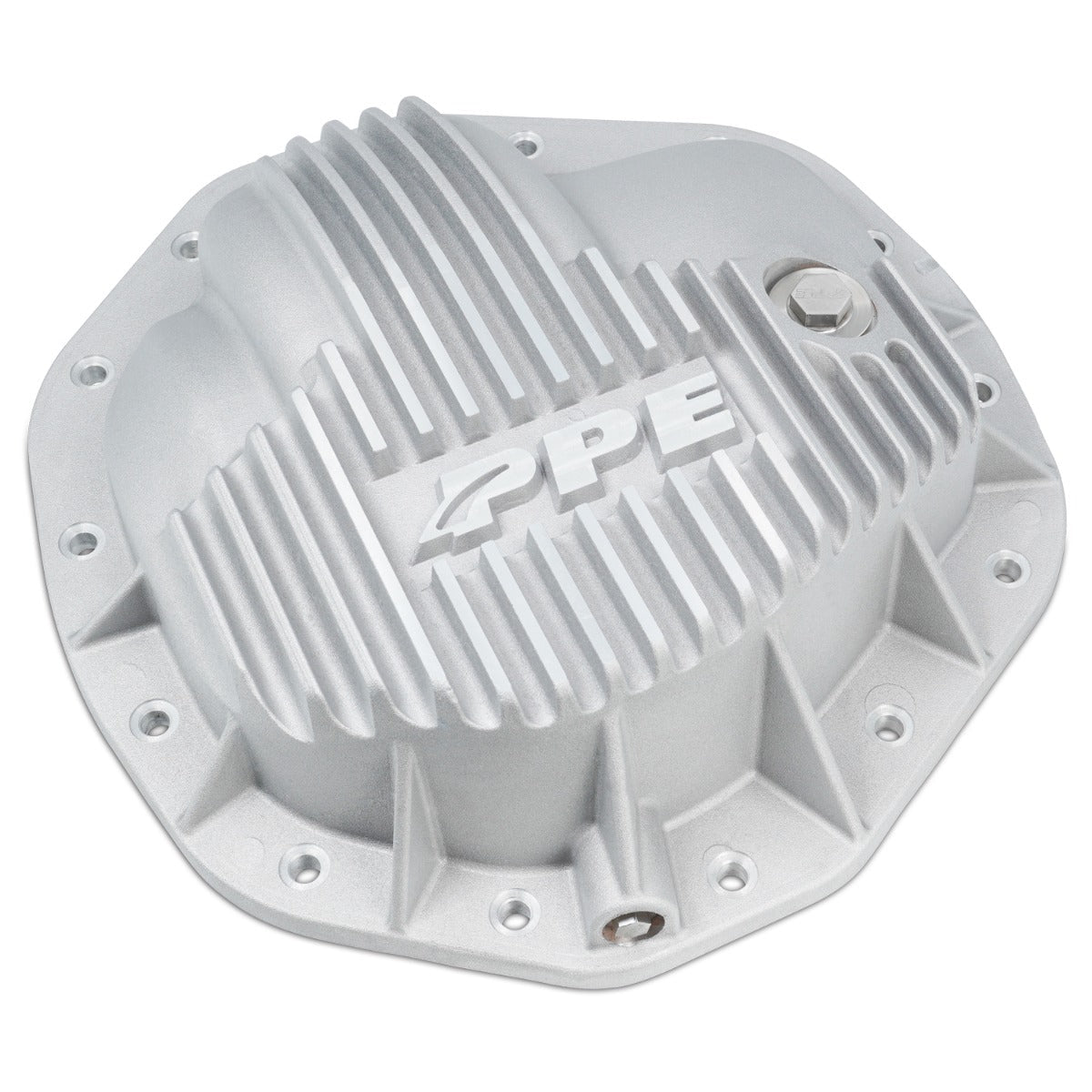 Pacific Engineering PPE Power Differential Cover Rear - GM 6.6L Duramax 2500 3500 HD 2020-2026 - Raw 138053000 | 138053000