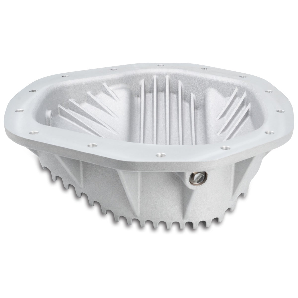 Pacific Engineering PPE Power Differential Cover Rear - GM 6.6L Duramax 2500 3500 HD 2020-2026 - Raw 138053000 | 138053000